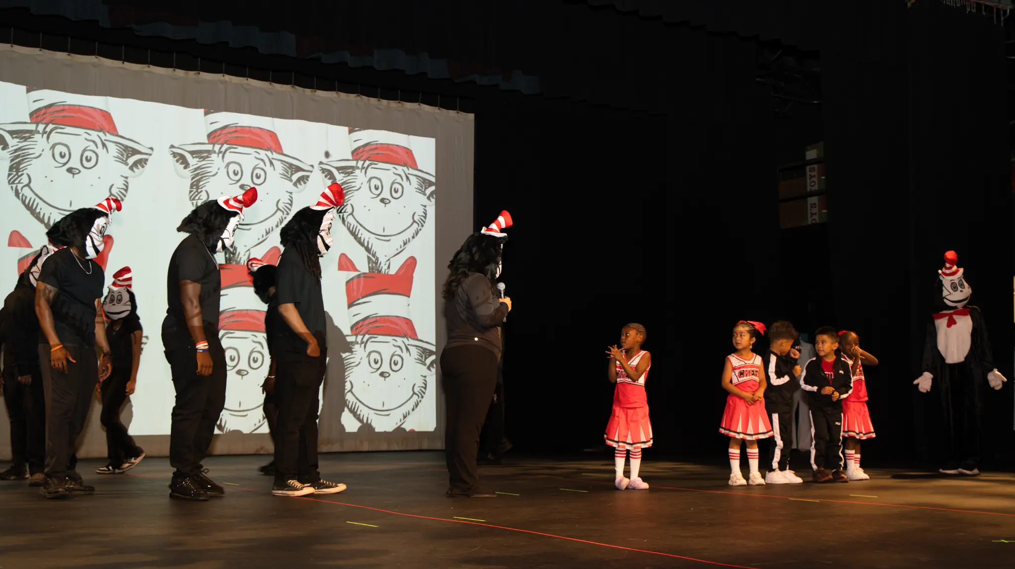 VPK graduation ceremony photo at Appleseed Learning Center