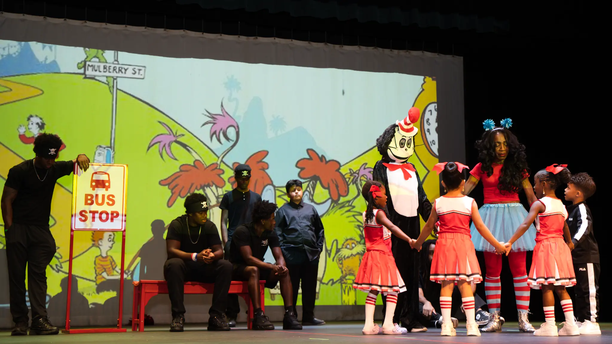 VPK graduation ceremony photo at Appleseed Learning Center