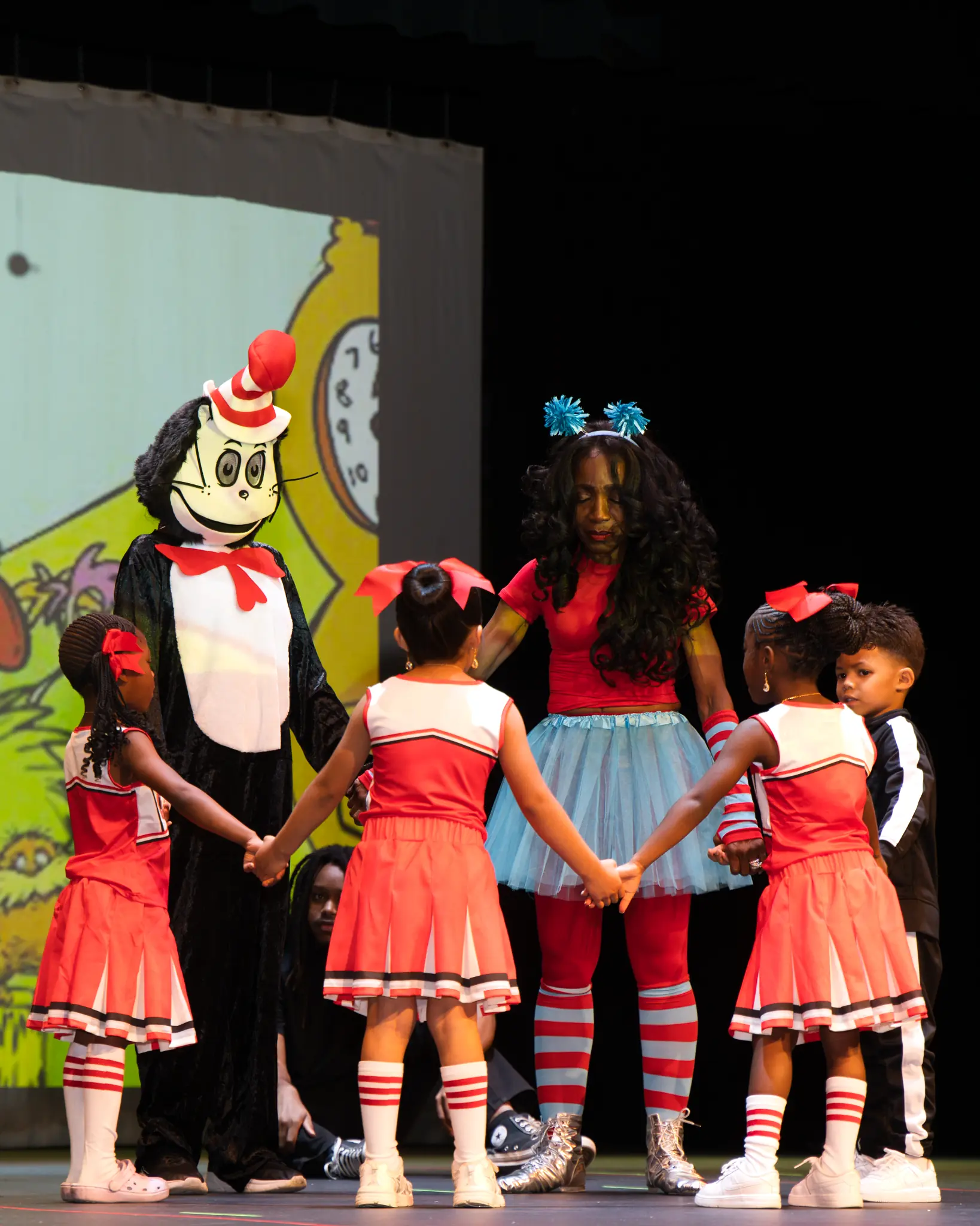 VPK graduation ceremony photo at Appleseed Learning Center