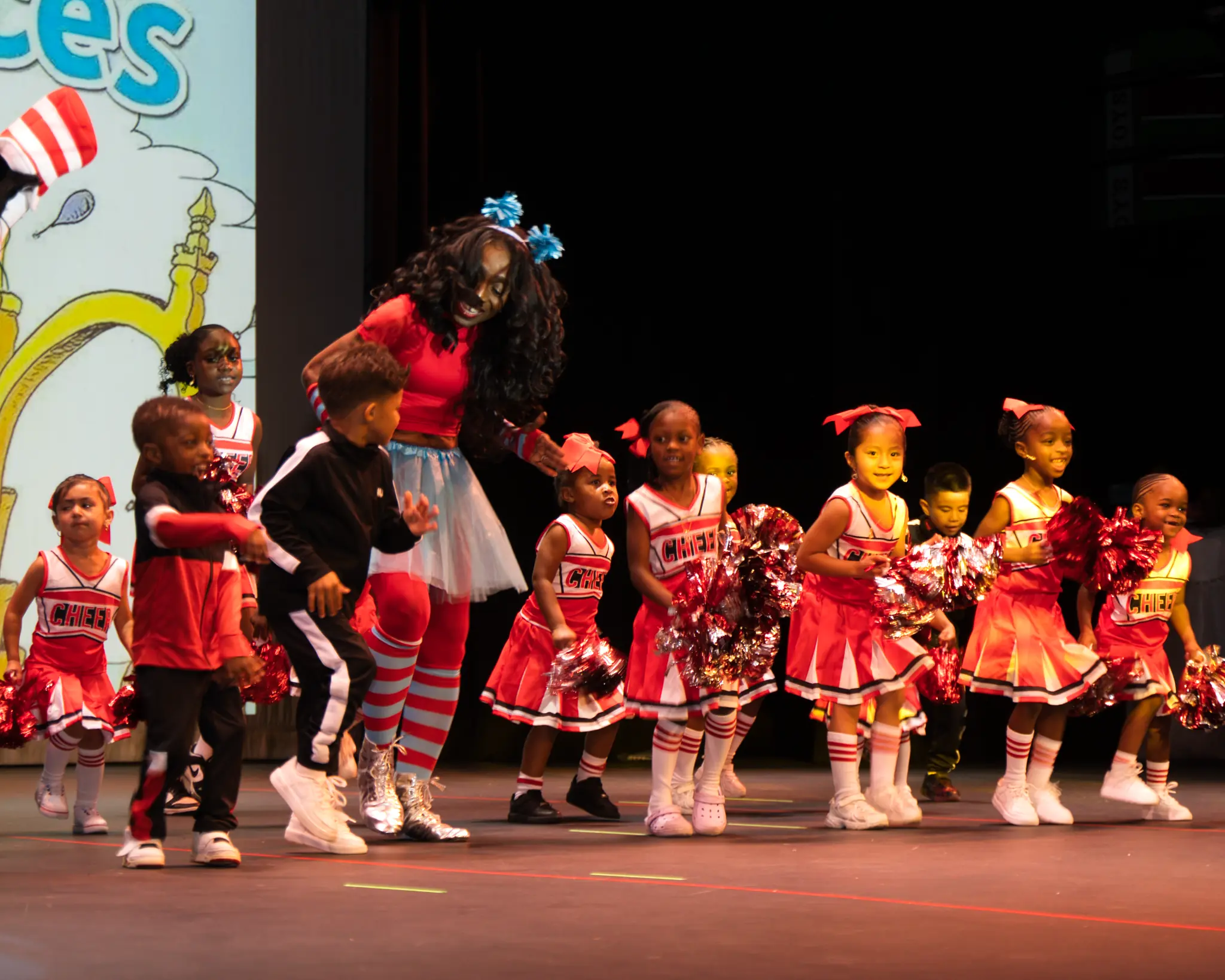 VPK graduation ceremony photo at Appleseed Learning Center