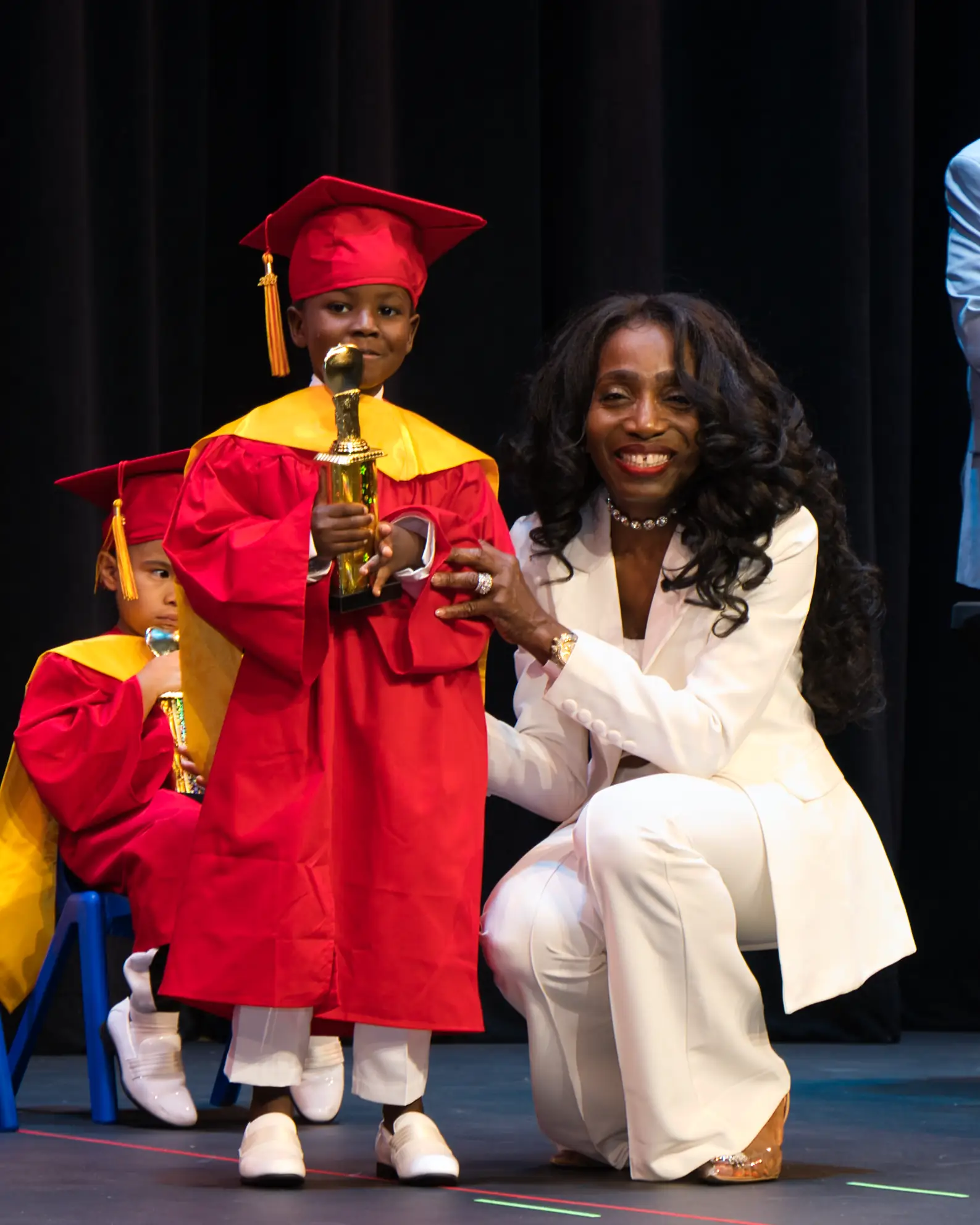 VPK graduation ceremony photo at Appleseed Learning Center