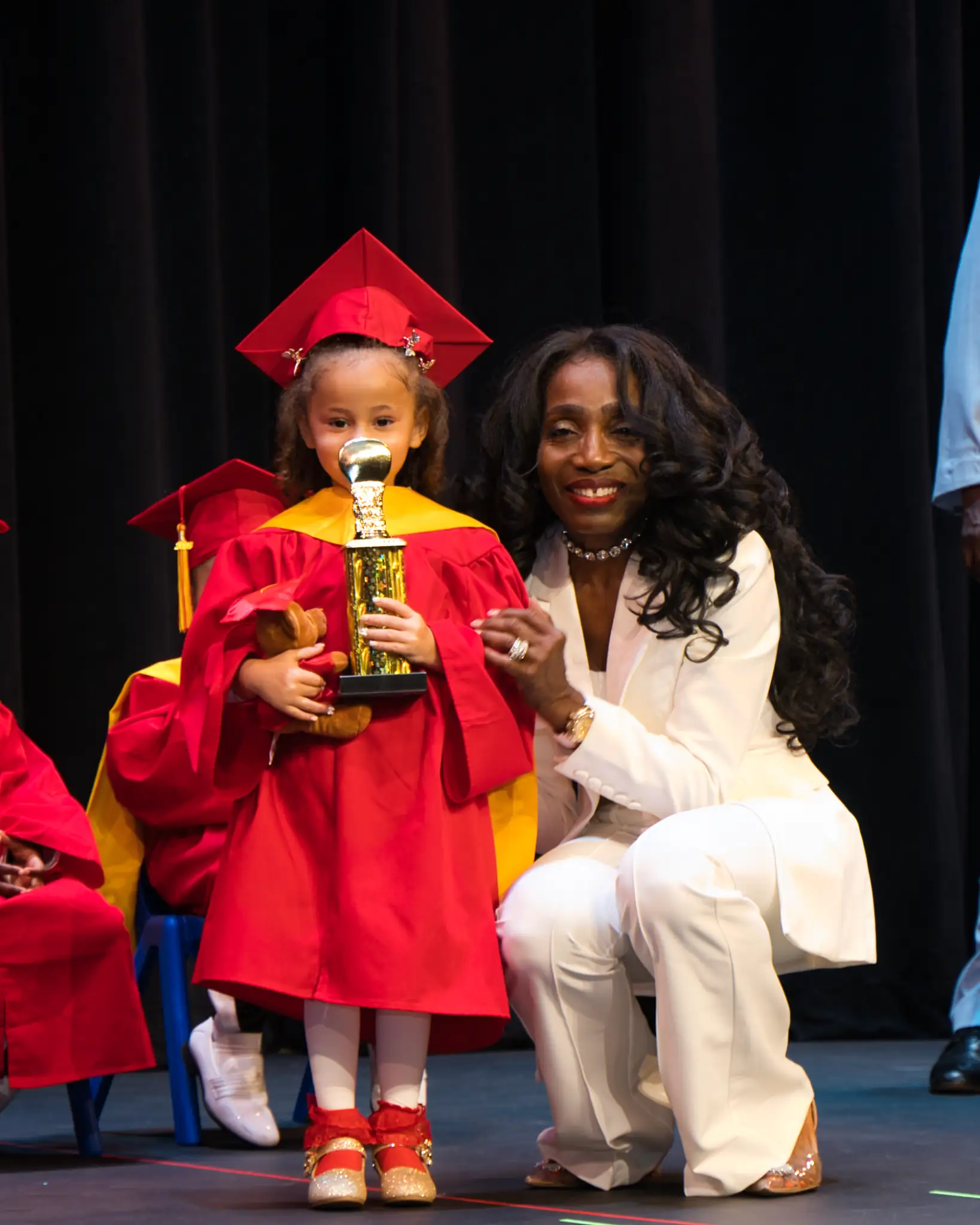 VPK graduation ceremony photo at Appleseed Learning Center