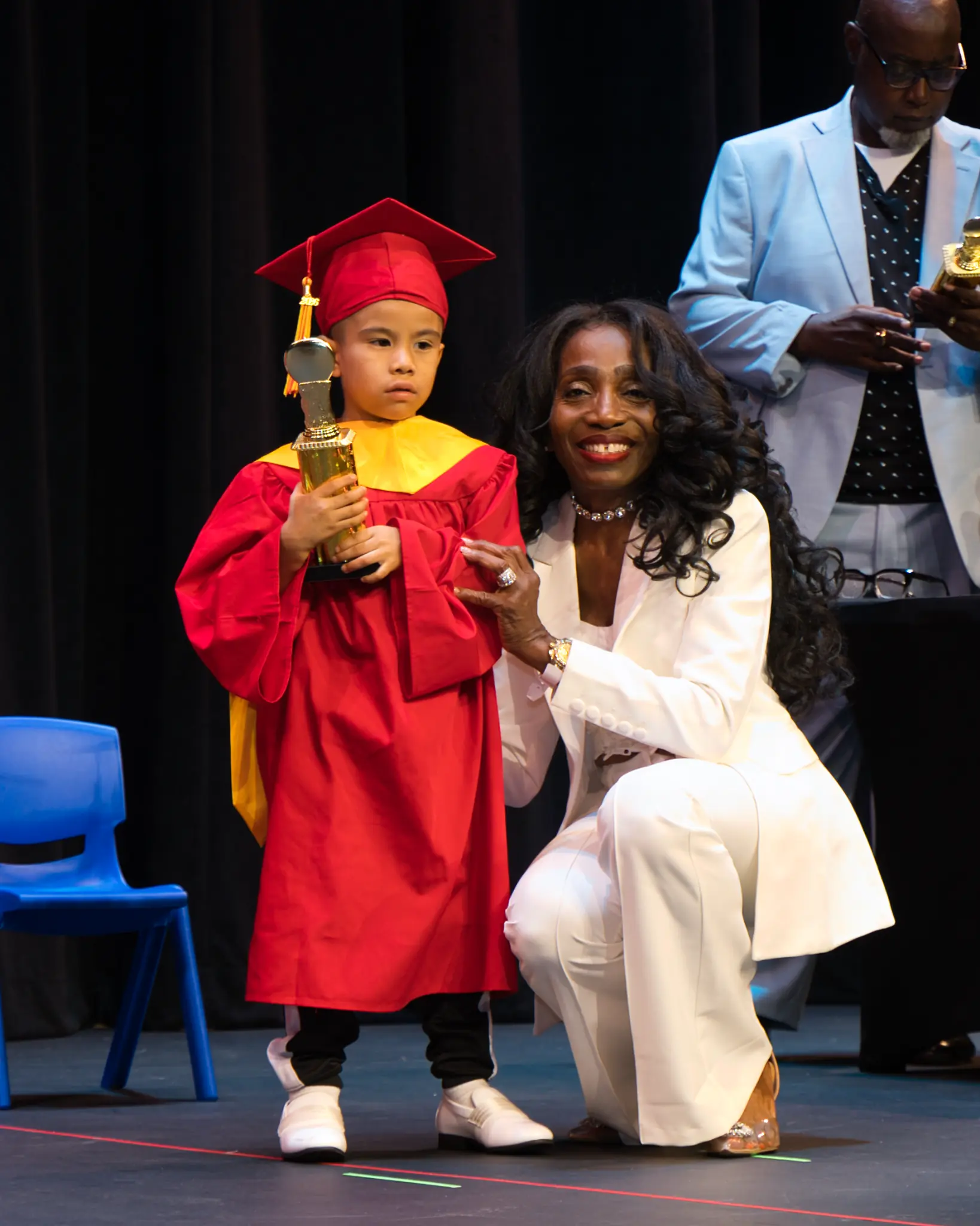 VPK graduation ceremony photo at Appleseed Learning Center