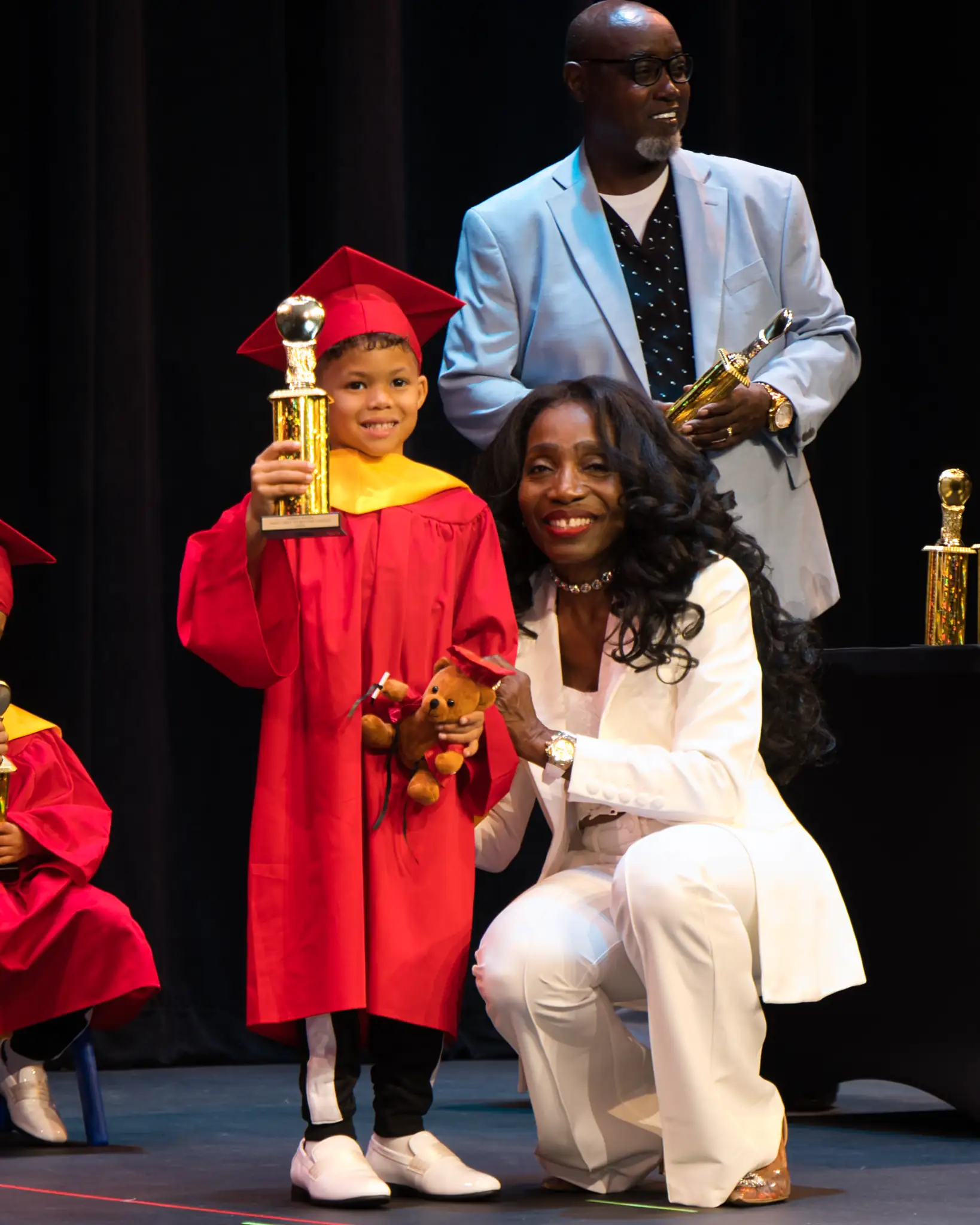 VPK graduation ceremony photo at Appleseed Learning Center