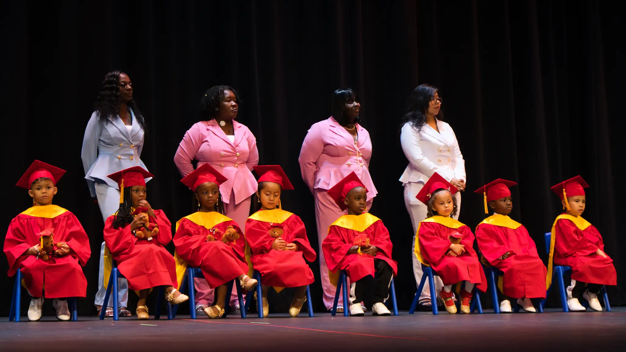 VPK graduation ceremony photo at Appleseed Learning Center