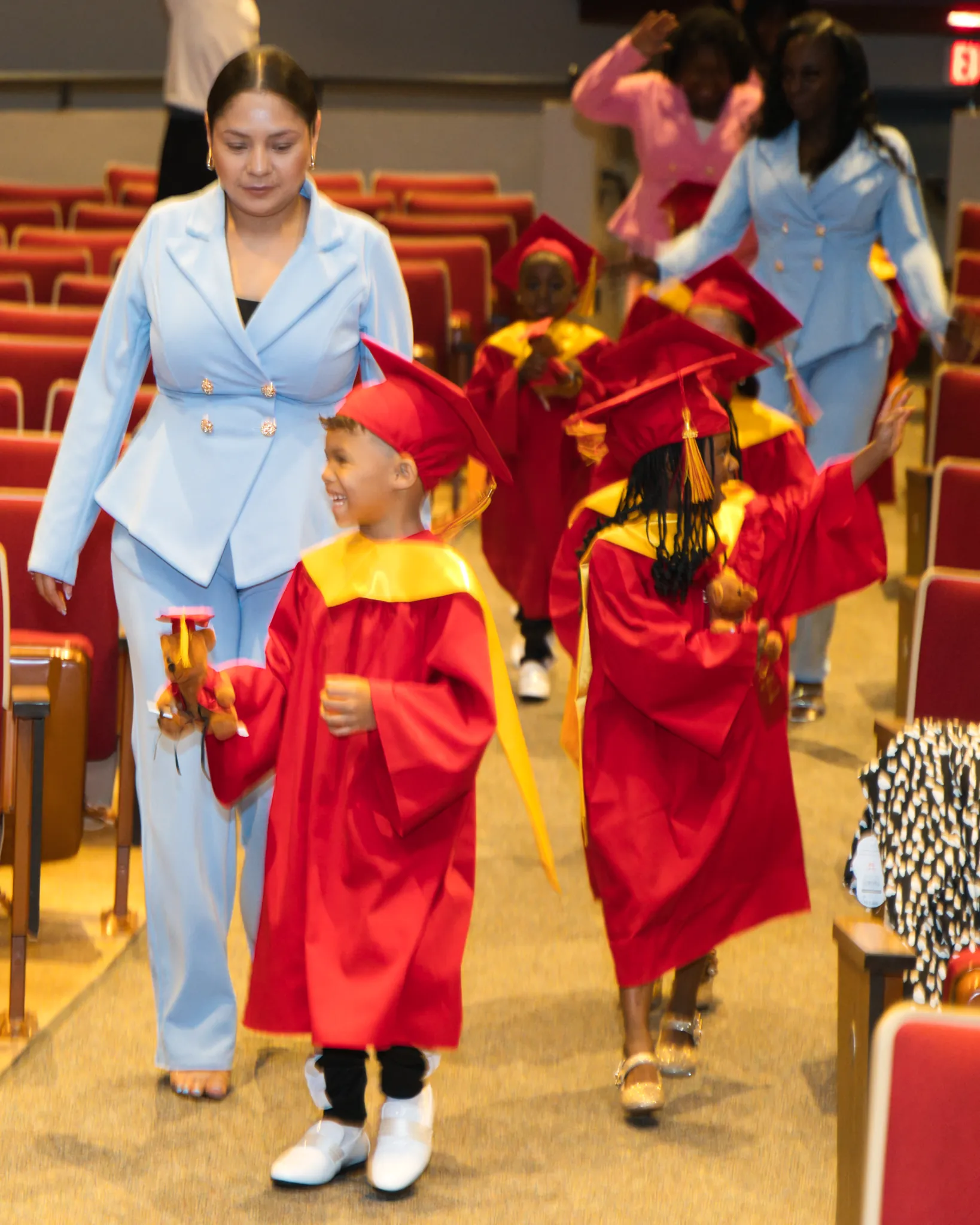 VPK graduation ceremony photo at Appleseed Learning Center