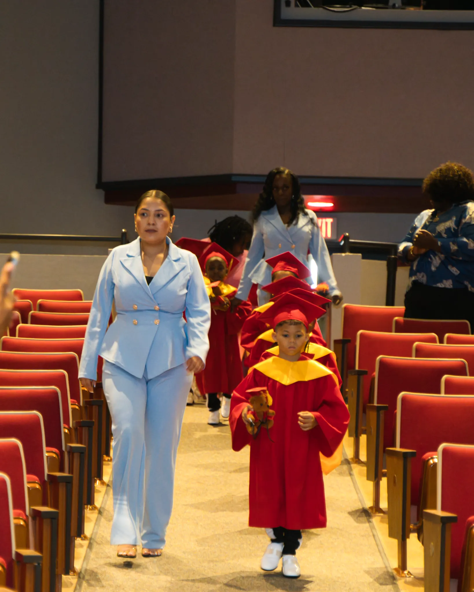 VPK graduation ceremony photo at Appleseed Learning Center