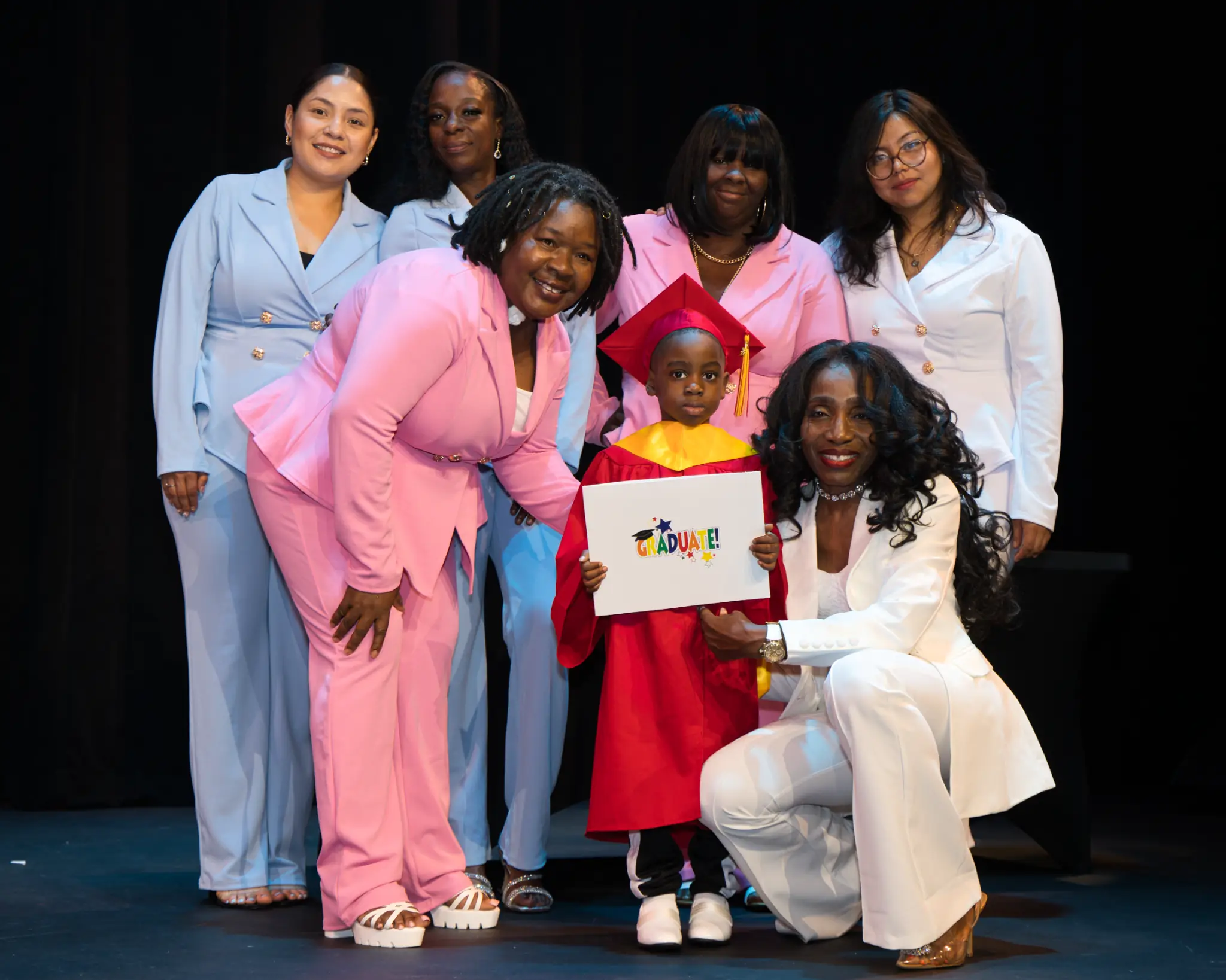 VPK graduation ceremony photo at Appleseed Learning Center