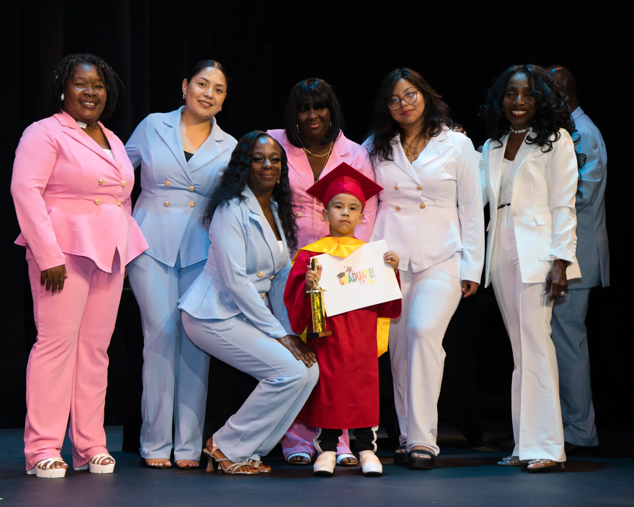 VPK graduation ceremony photo at Appleseed Learning Center