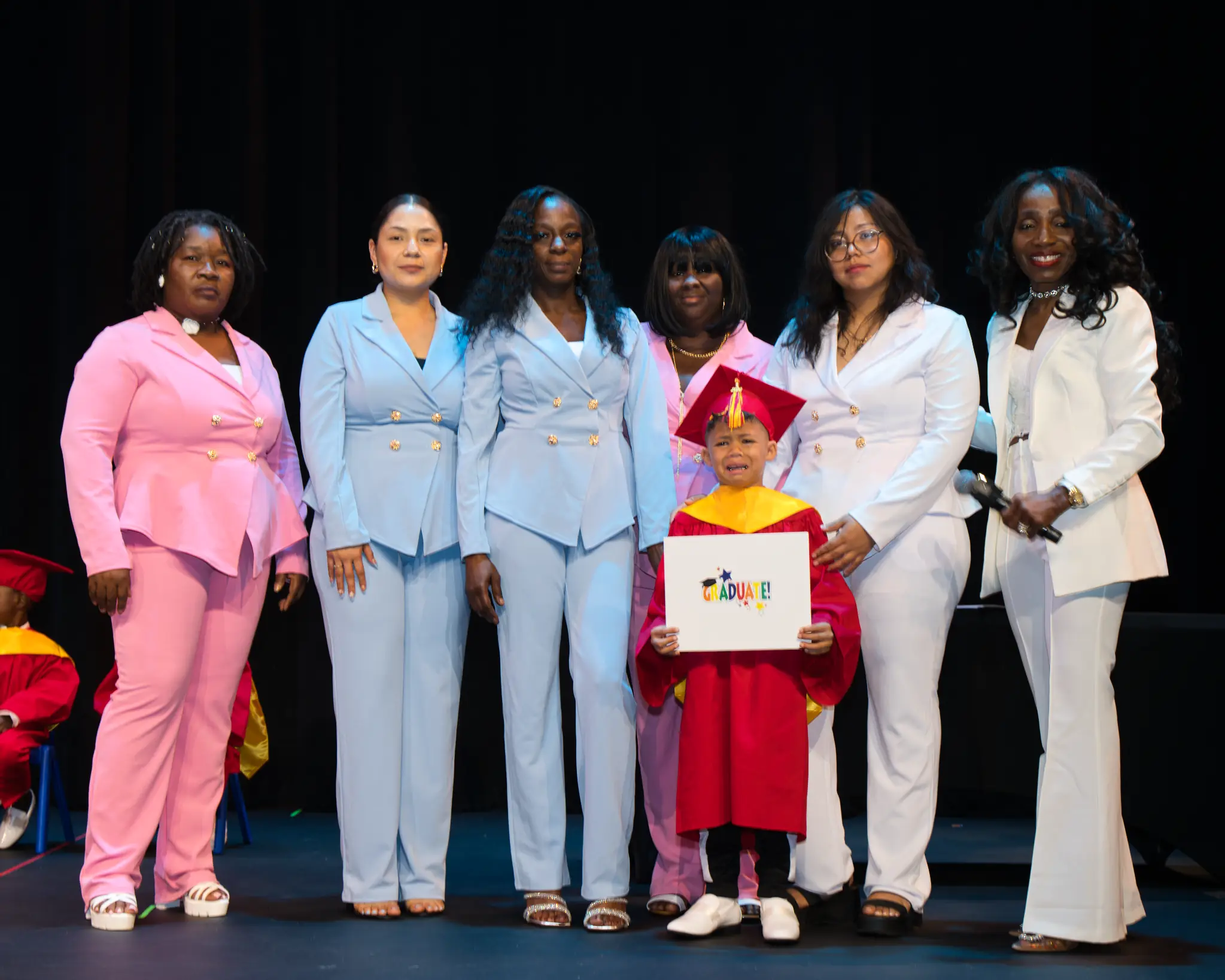 VPK graduation ceremony photo at Appleseed Learning Center