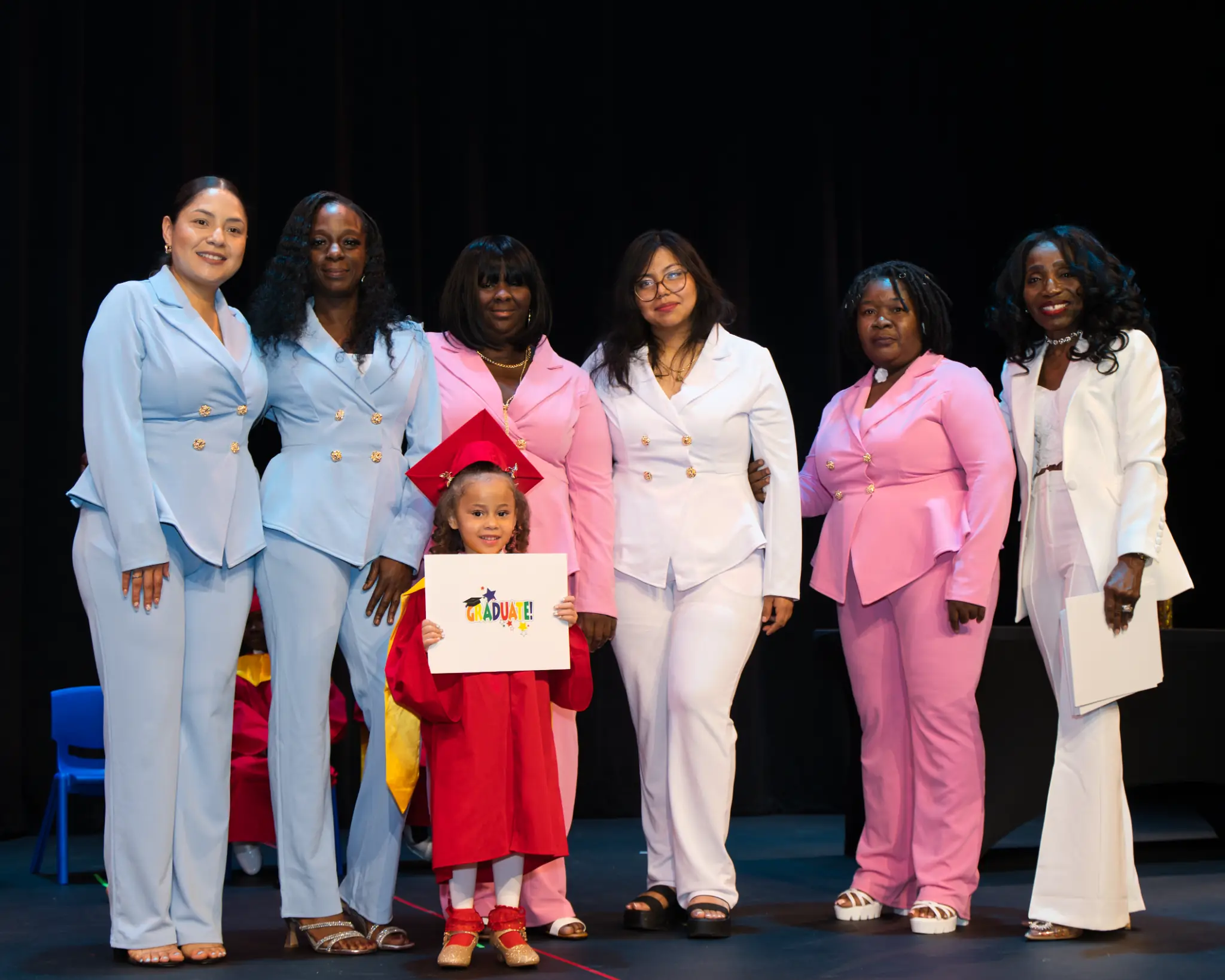 VPK graduation ceremony photo at Appleseed Learning Center