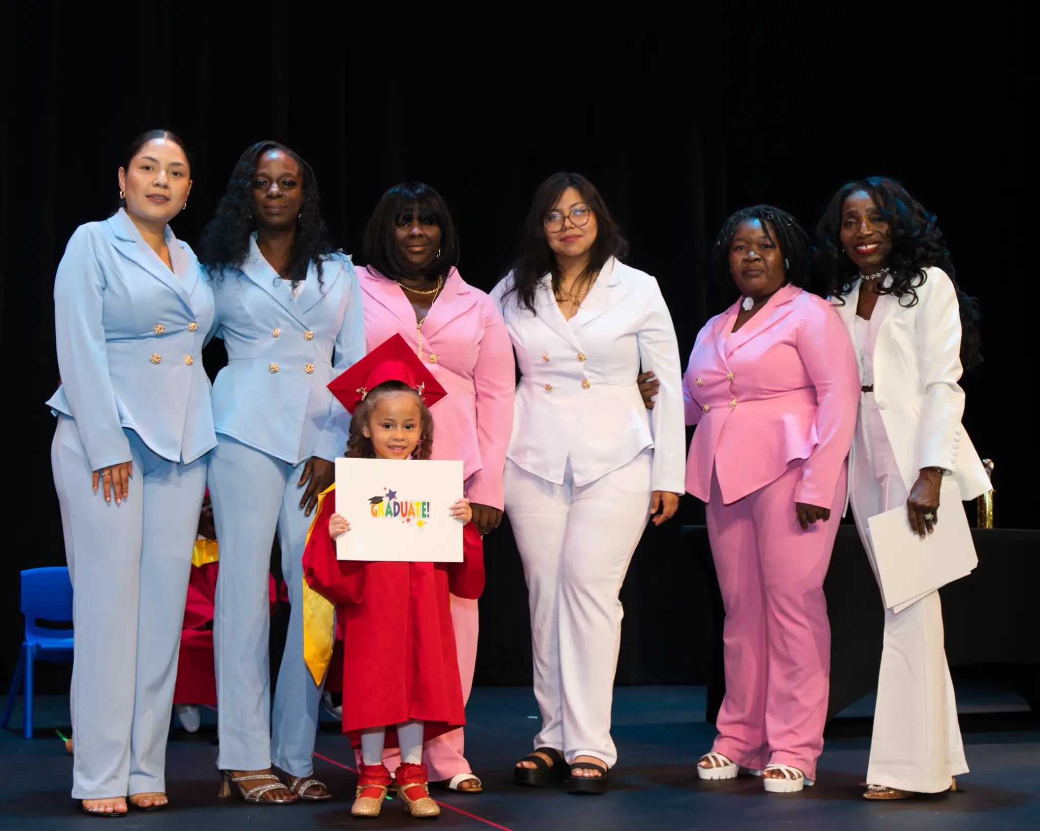 VPK graduation ceremony photo at Appleseed Learning Center