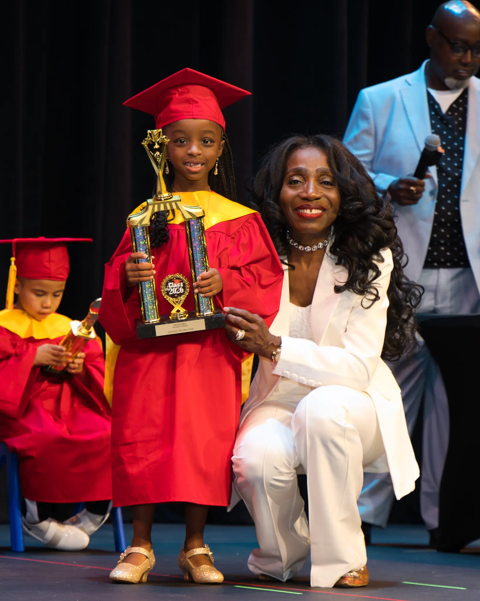 VPK graduation ceremony photo at Appleseed Learning Center