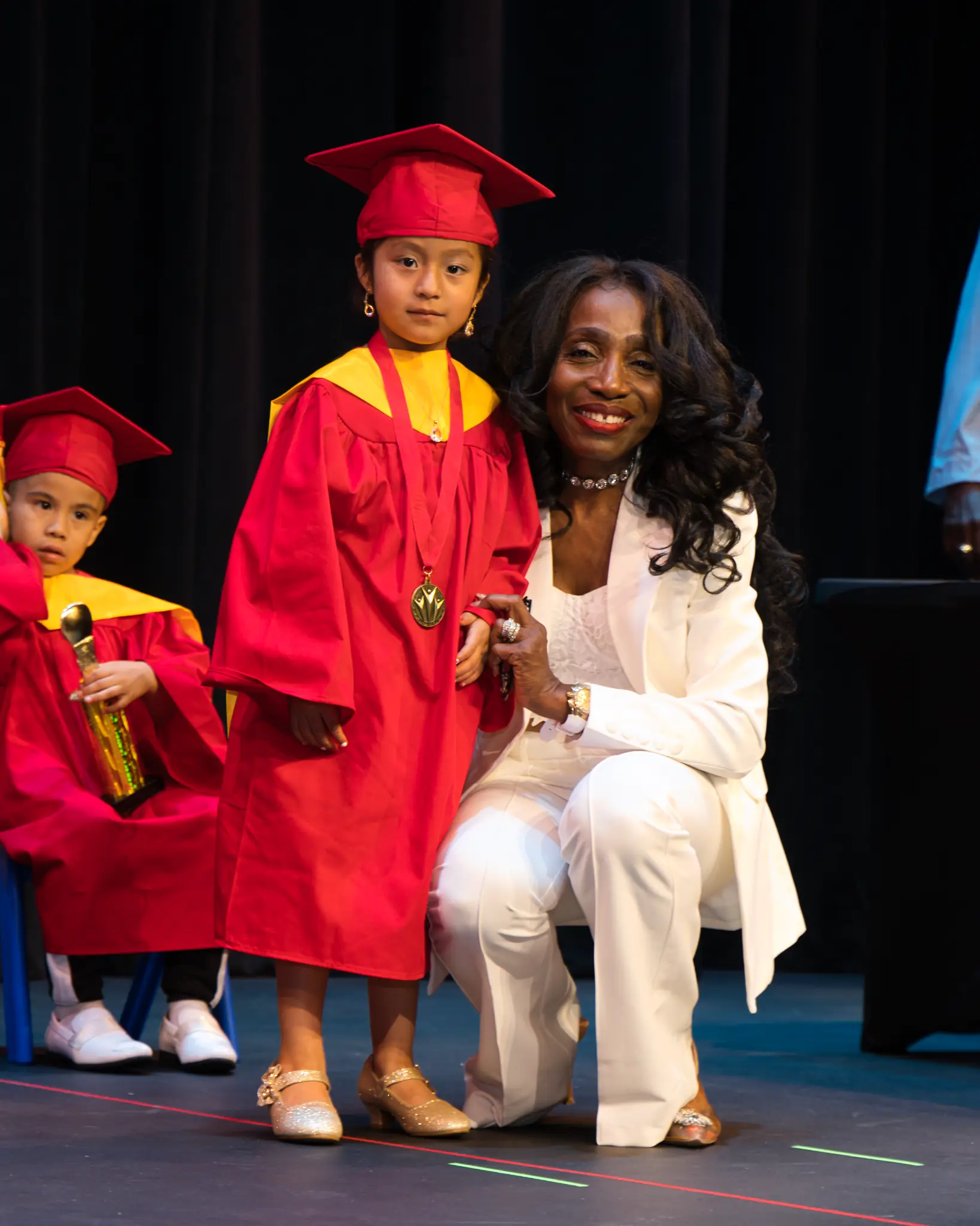 VPK graduation ceremony photo at Appleseed Learning Center