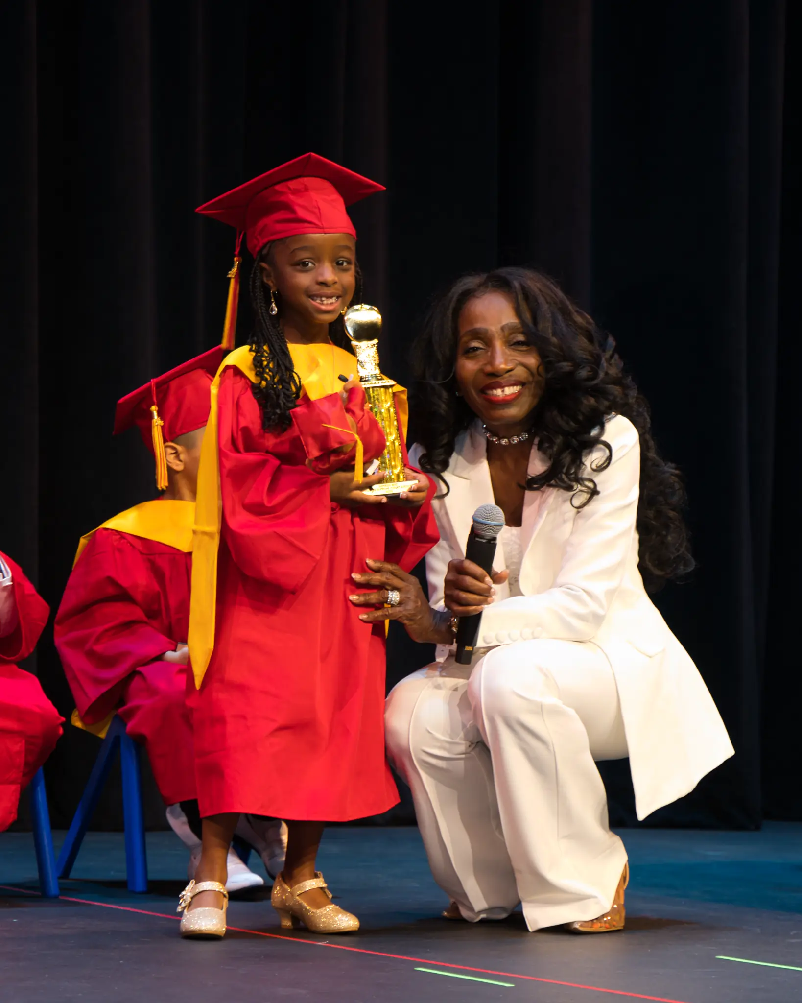 VPK graduation ceremony photo at Appleseed Learning Center