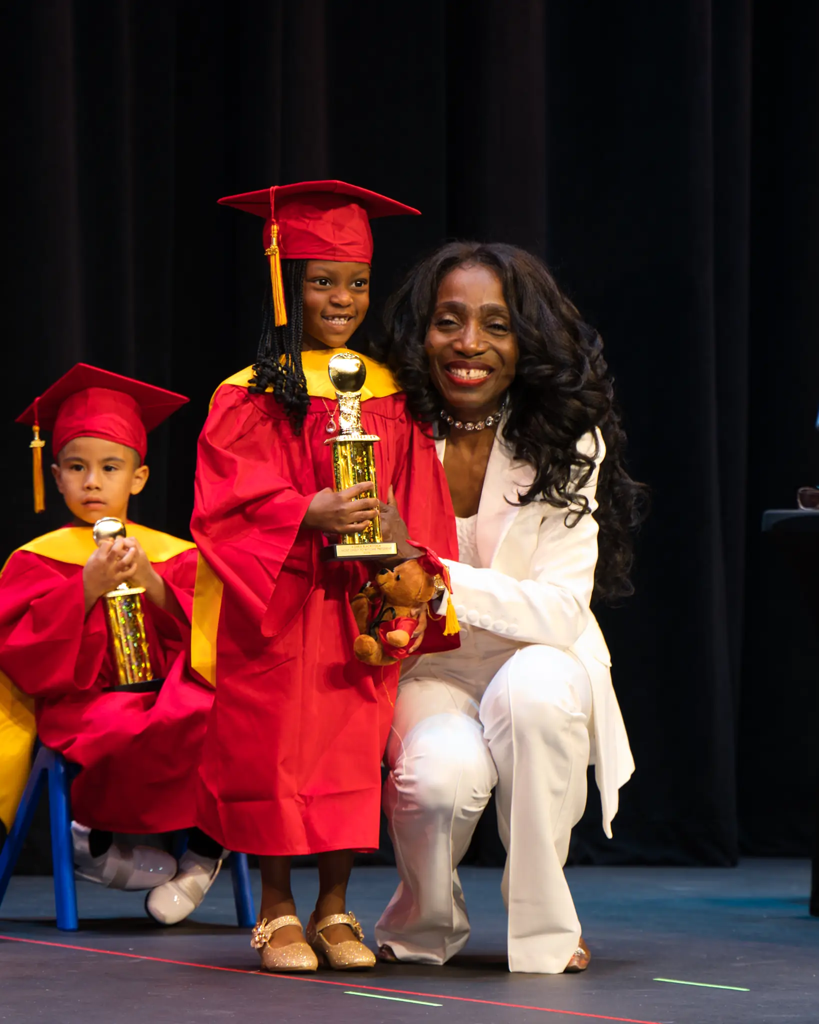 VPK graduation ceremony photo at Appleseed Learning Center