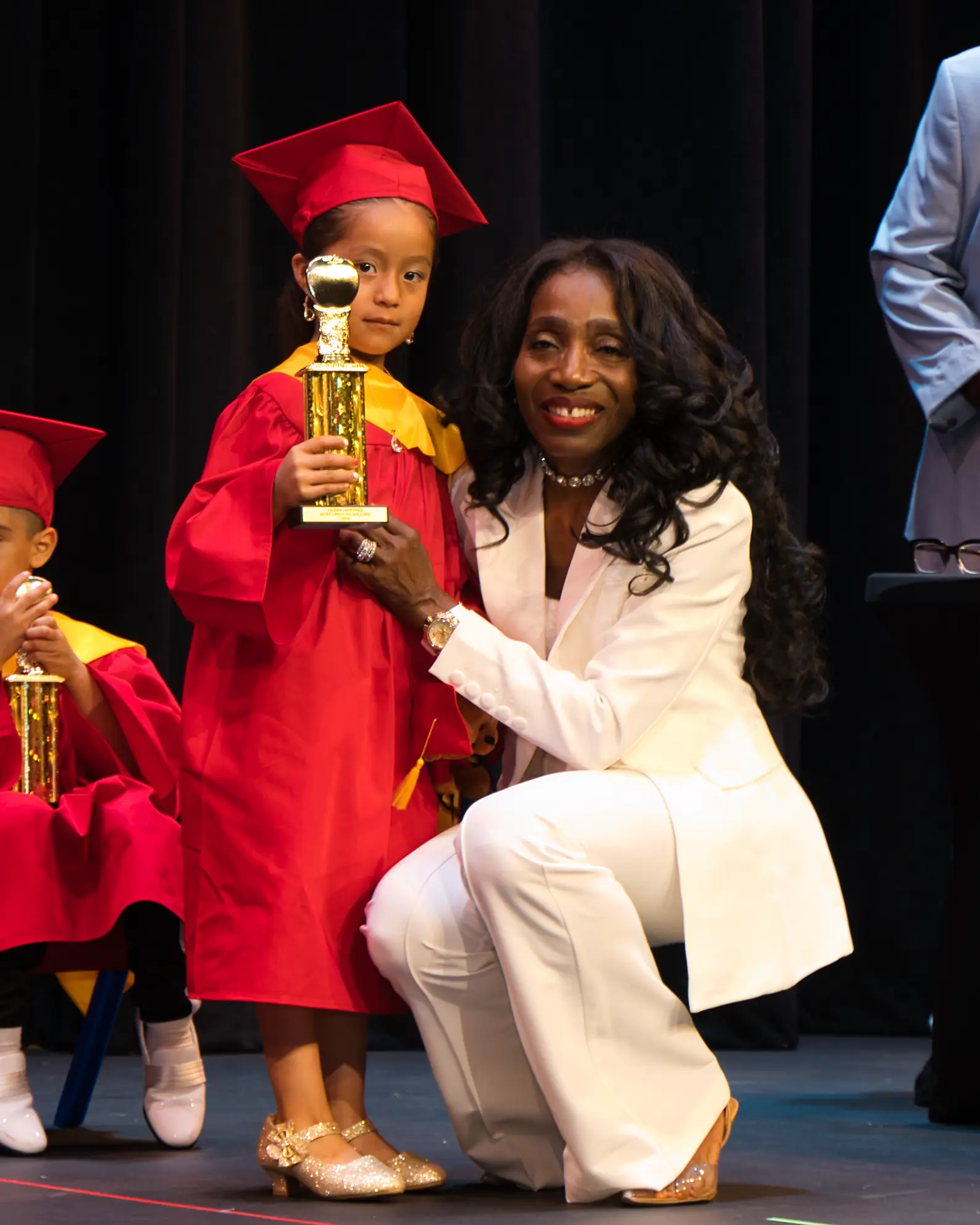VPK graduation ceremony photo at Appleseed Learning Center