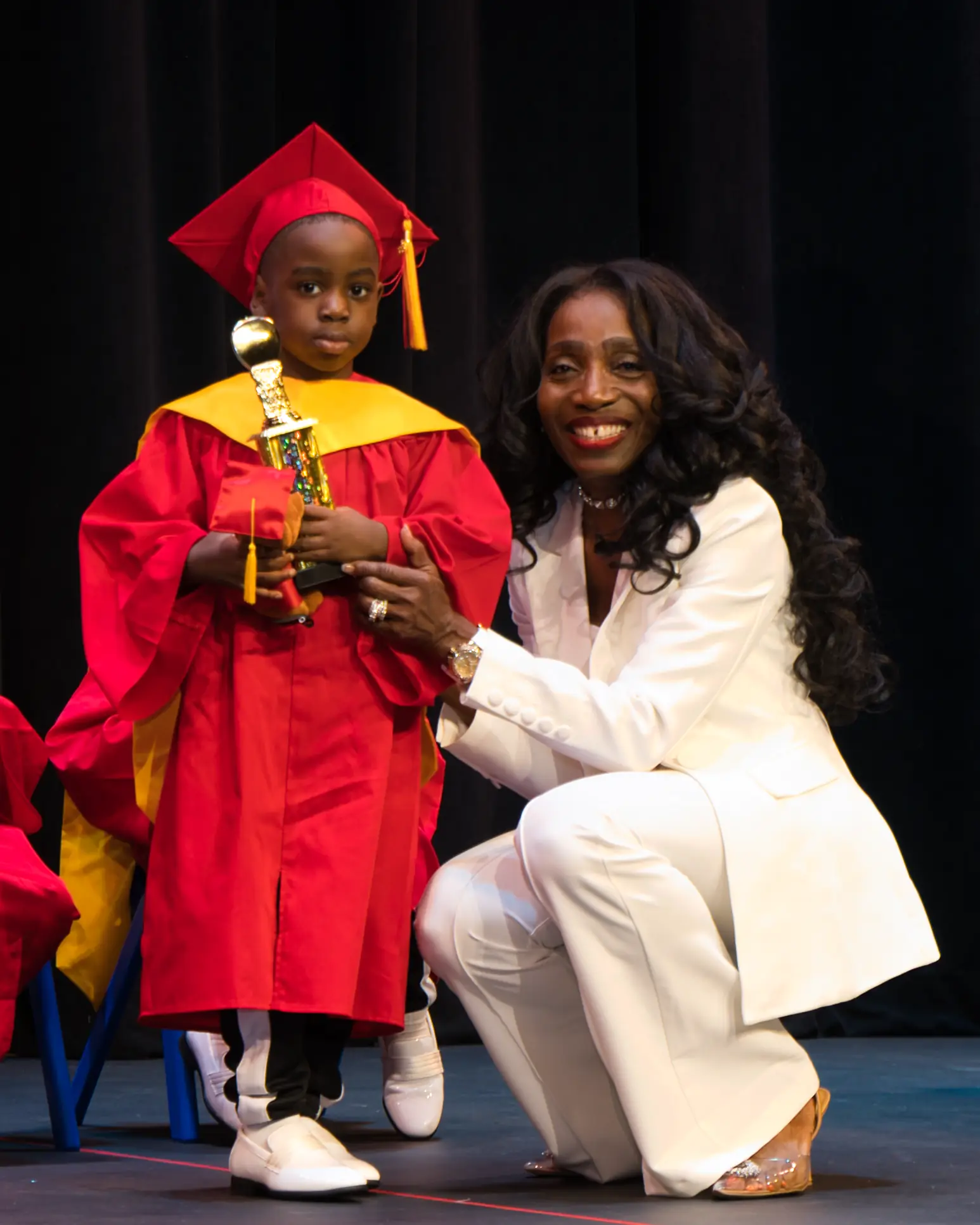 VPK graduation ceremony photo at Appleseed Learning Center