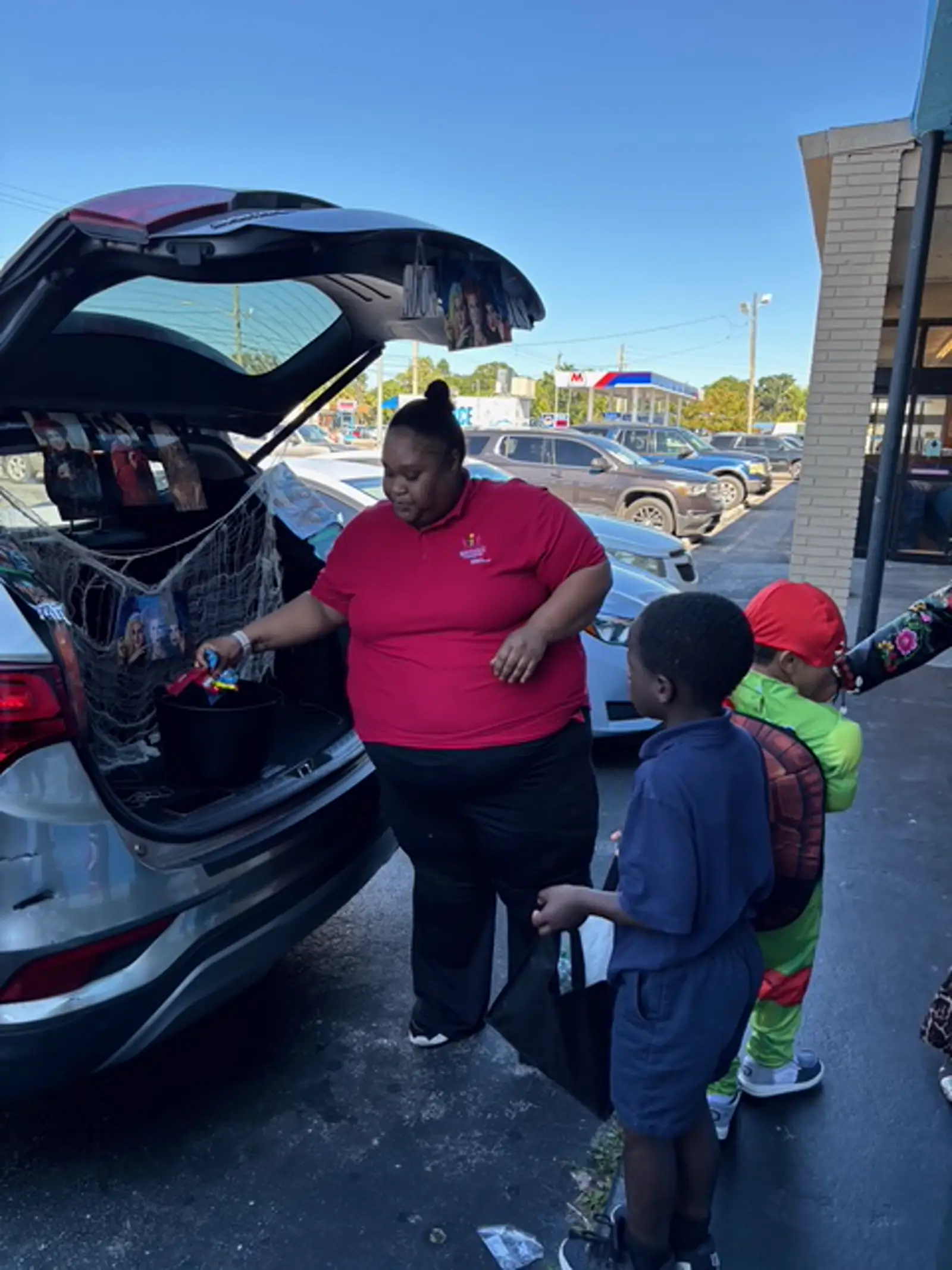 Trunk or Treat outdoor event