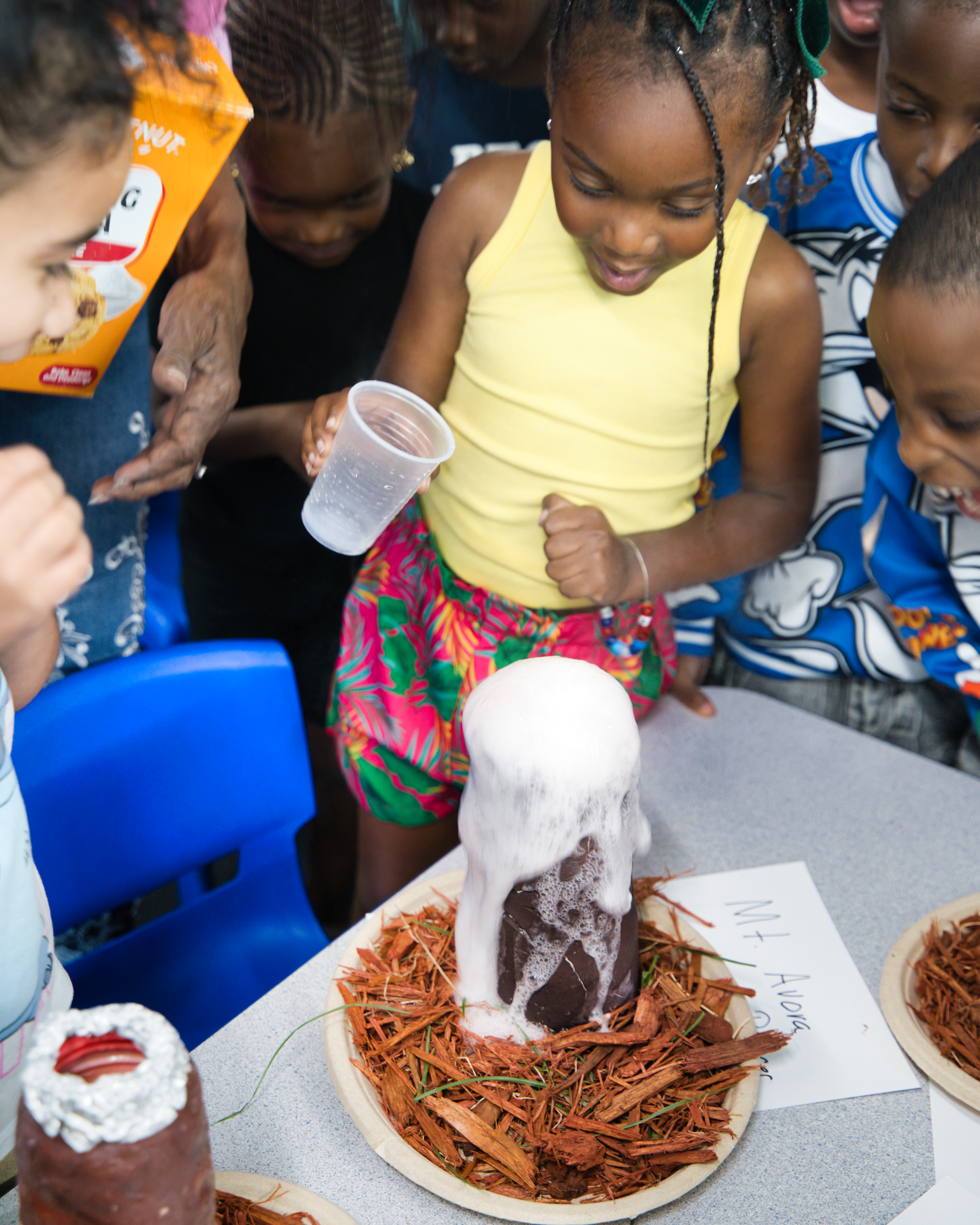 Children learning in the classroom at Appleseed Learning Center